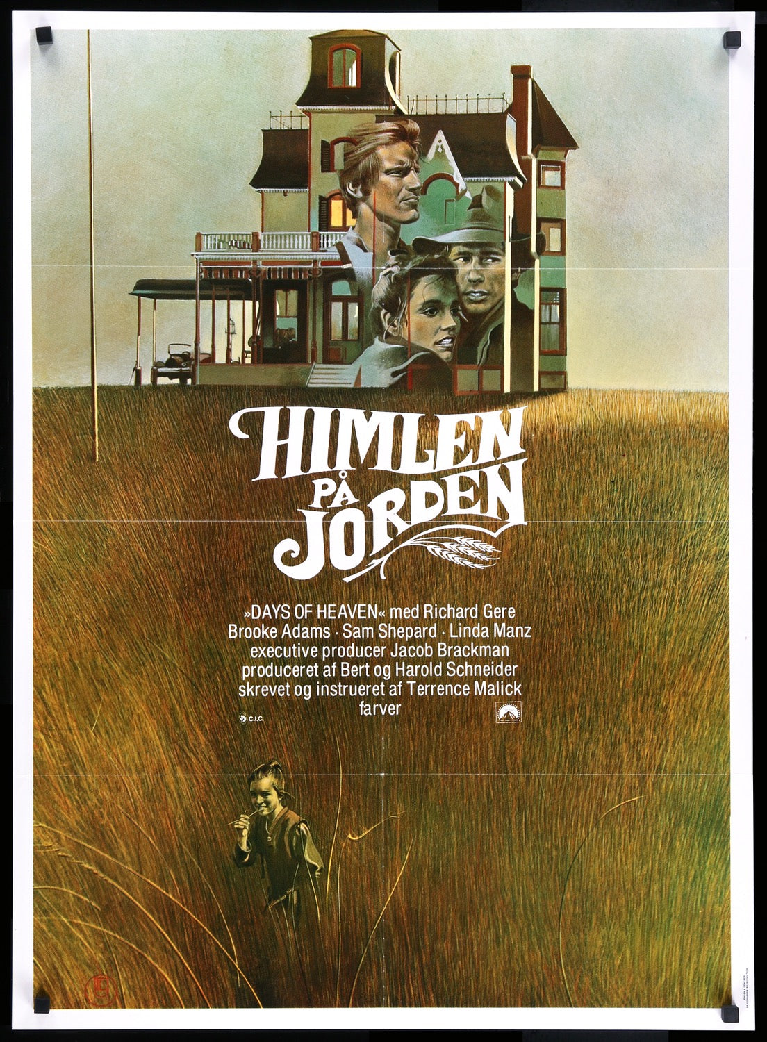 Days of Heaven (1978) original movie poster for sale at Original Film Art