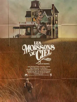 Days of Heaven (1978) original movie poster for sale at Original Film Art - Vintage Movie Posters