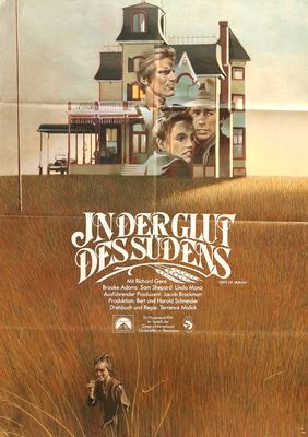 Days of Heaven (1978) original movie poster for sale at Original Film Art - Vintage Movie Posters