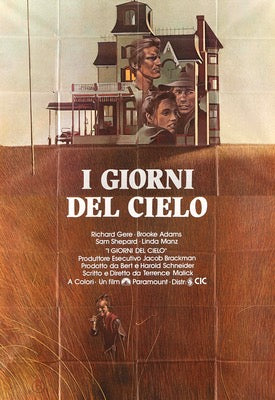 Days of Heaven (1978) original movie poster for sale at Original Film Art - Vintage Movie Posters