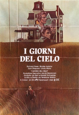 Days of Heaven (1978) original movie poster for sale at Original Film Art - Vintage Movie Posters