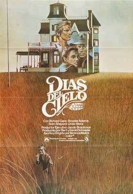 Days of Heaven (1978) original movie poster for sale at Original Film Art - Vintage Movie Posters