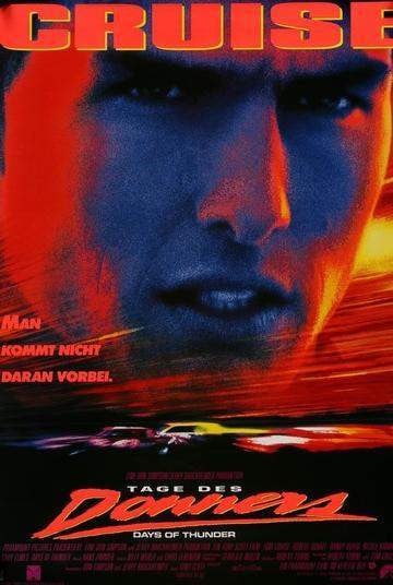 Days of Thunder (1990) original movie poster for sale at Original Film Art - Vintage Movie Posters