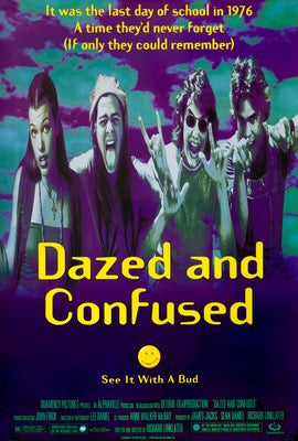 Dazed and Confused (1993) original movie poster for sale at Original Film Art - Vintage Movie Posters