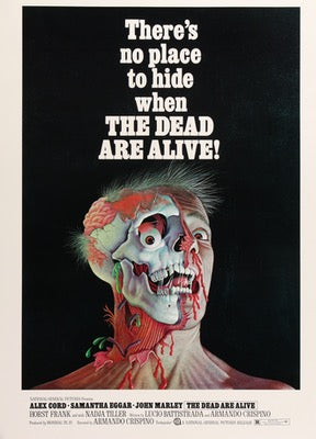 Dead are Alive (1972) original movie poster for sale at Original Film Art - Vintage Movie Posters