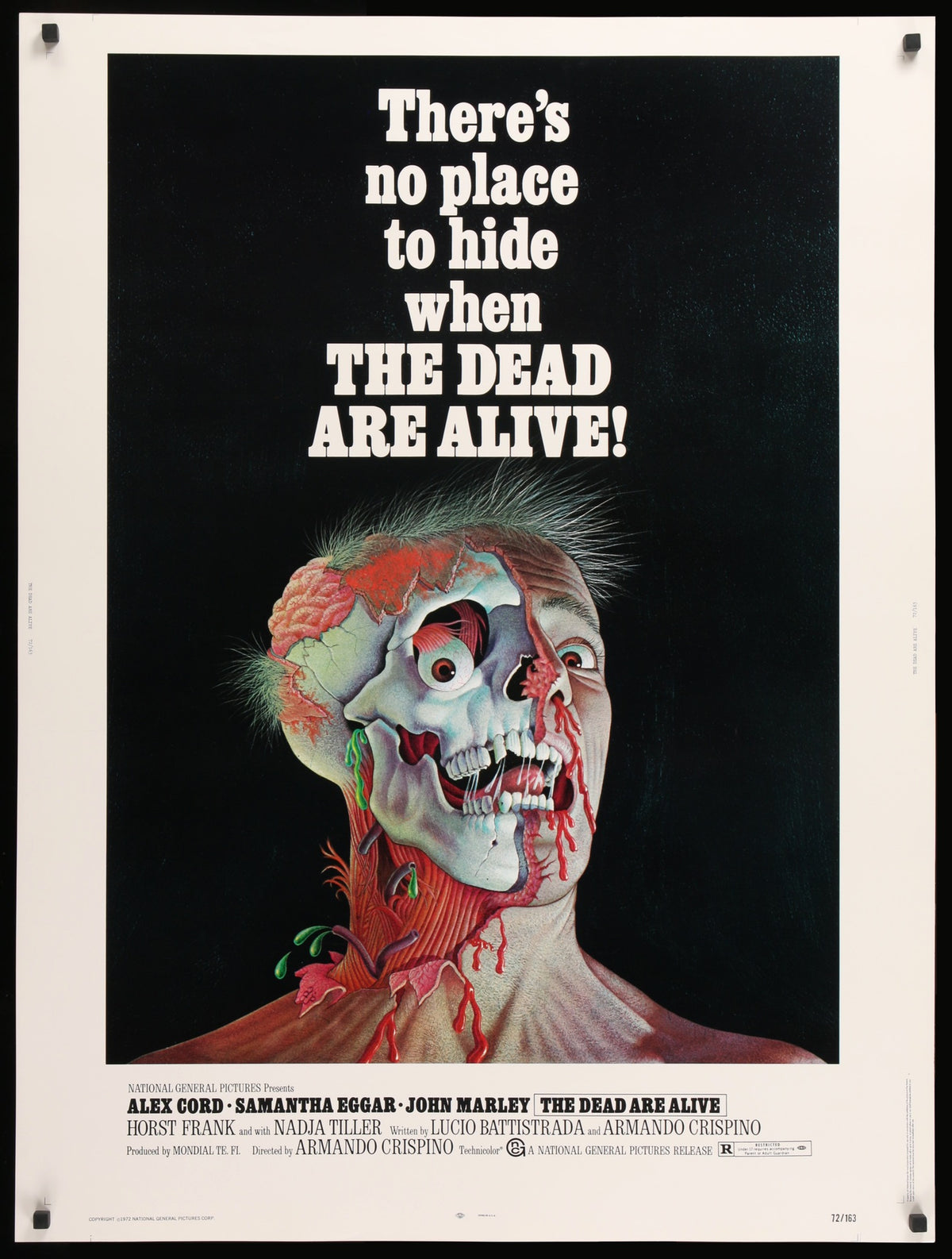 Dead are Alive (1972) original movie poster for sale at Original Film Art - Vintage Movie Posters