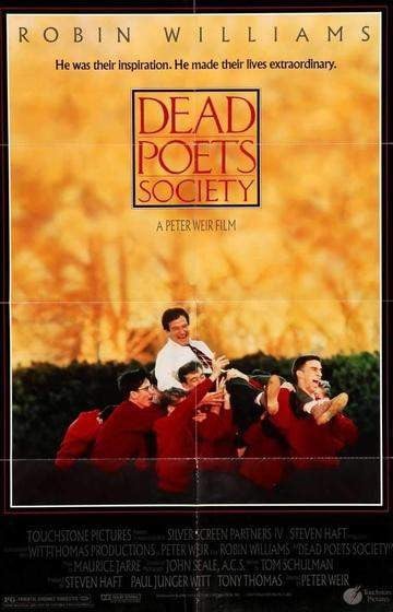 Dead Poets Society (1989) original movie poster for sale at Original Film Art - Vintage Movie Posters