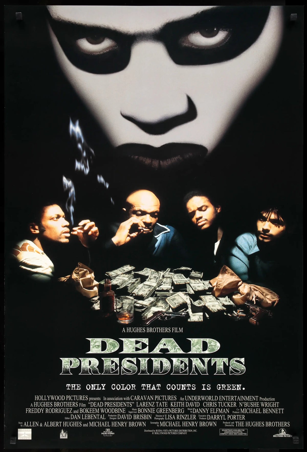 Dead Presidents (1995) original movie poster for sale at Original Film Art - Vintage Movie Posters