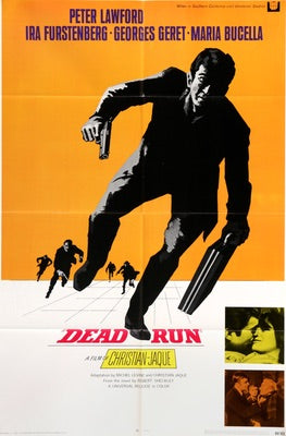 Dead Run (1969) original movie poster for sale at Original Film Art - Vintage Movie Posters