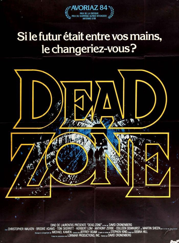 Dead Zone (1983) original movie poster for sale at Original Film Art - Vintage Movie Posters