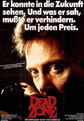 Dead Zone (1983) original movie poster for sale at Original Film Art - Vintage Movie Posters