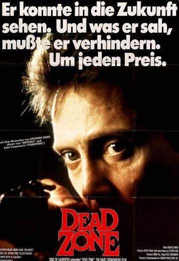 Dead Zone (1983) original movie poster for sale at Original Film Art - Vintage Movie Posters