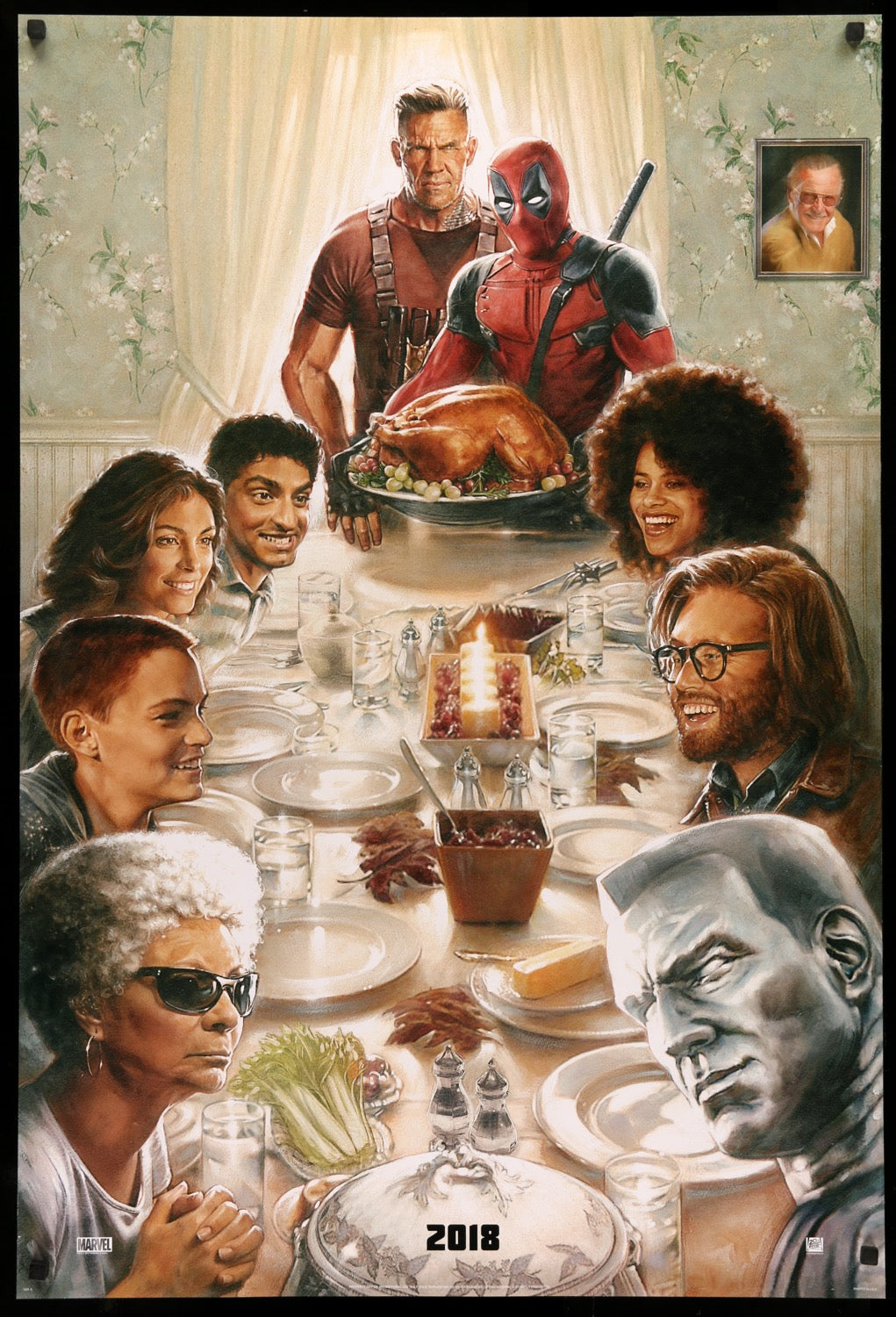 Deadpool 2 (2018) original movie poster for sale at Original Film Art - Vintage Movie Posters