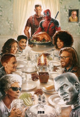 Deadpool 2 (2018) original movie poster for sale at Original Film Art - Vintage Movie Posters
