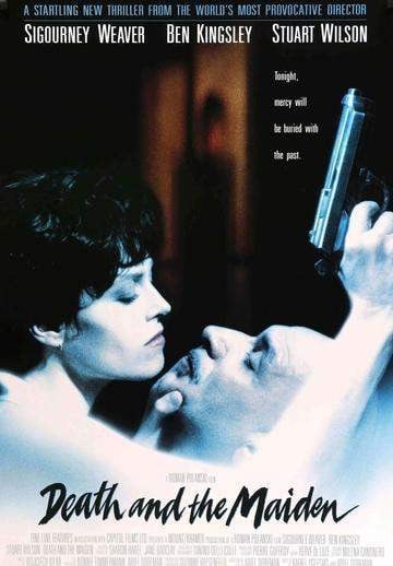Death and the Maiden (1994) original movie poster for sale at Original Film Art - Vintage Movie Posters