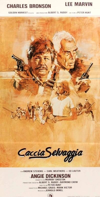 Death Hunt (1981) original movie poster for sale at Original Film Art - Vintage Movie Posters