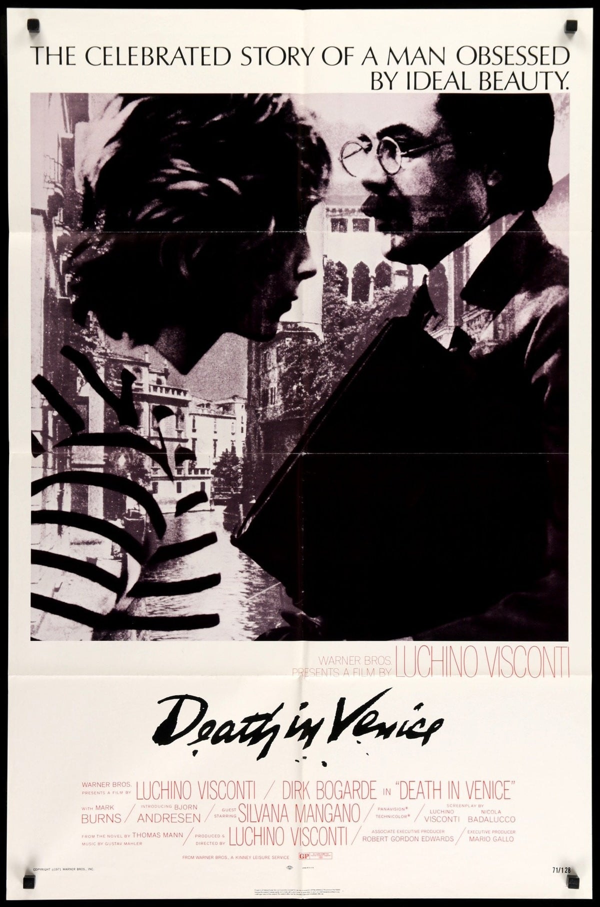 Death in Venice (1971) original movie poster for sale at Original Film Art - Vintage Movie Posters