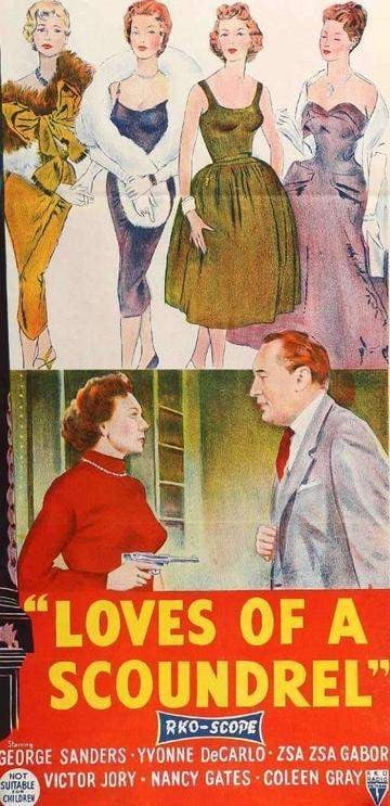 Death of a Scoundrel (1956) original movie poster for sale at Original Film Art - Vintage Movie Posters