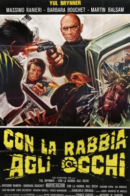 Death Rage (1976) original movie poster for sale at Original Film Art - Vintage Movie Posters