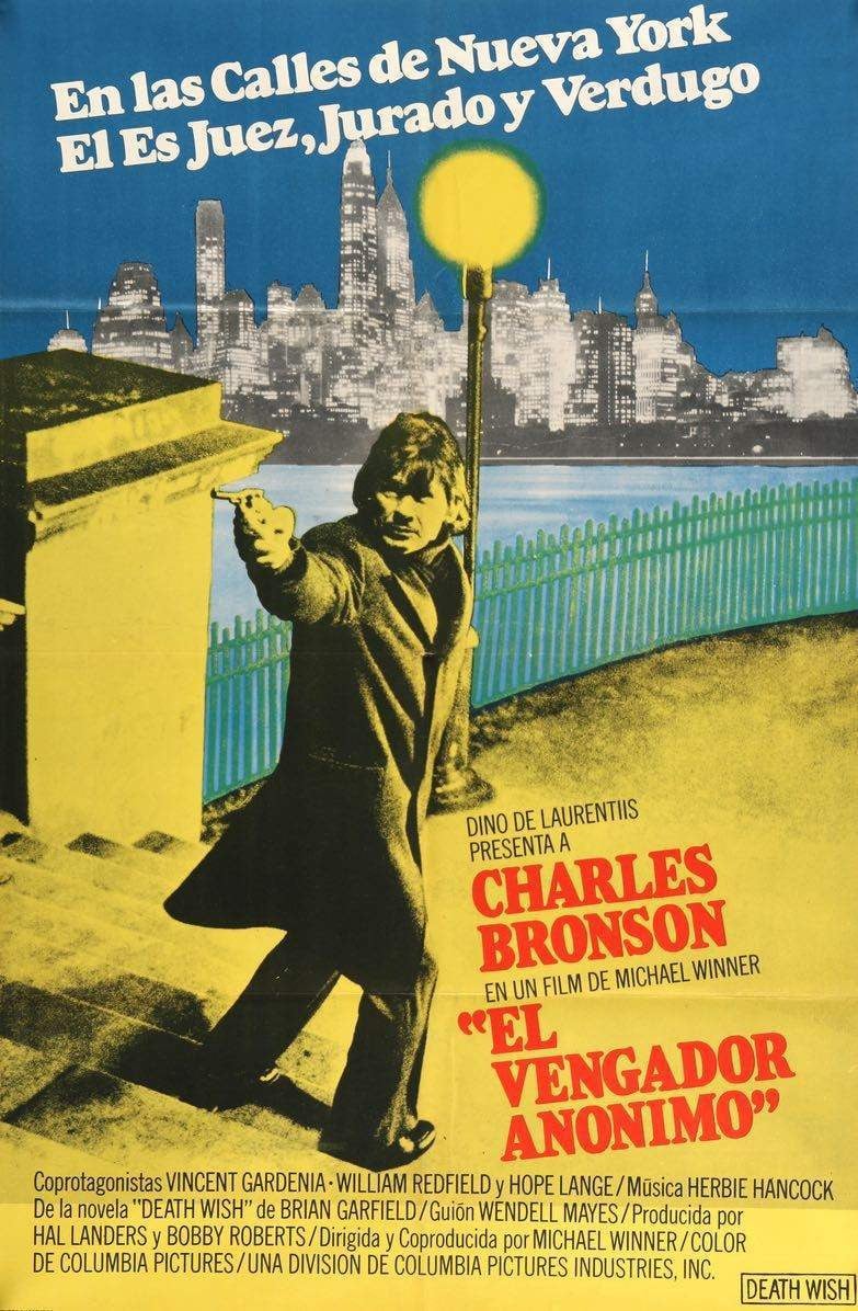 Death Wish (1974) original movie poster for sale at Original Film Art - Vintage Movie Posters
