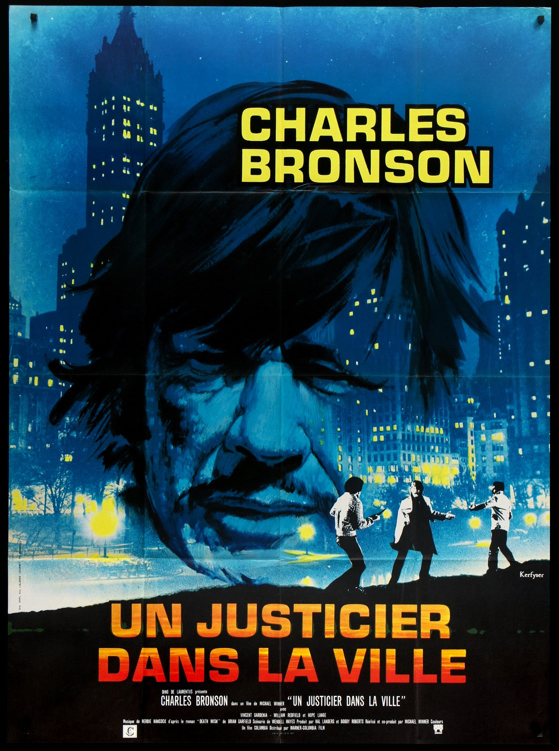 Death Wish (1974) original movie poster for sale at Original Film Art - Vintage Movie Posters