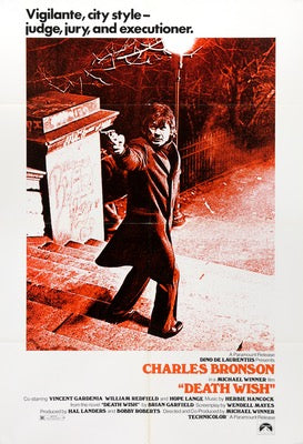 Death Wish (1974) original movie poster for sale at Original Film Art - Vintage Movie Posters
