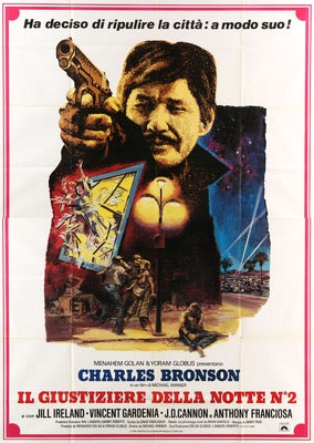 Death Wish II (1982) original movie poster for sale at Original Film Art