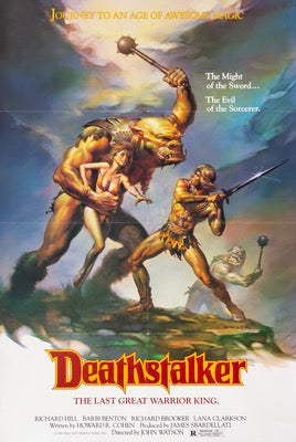 Deathstalker (1983) original movie poster for sale at Original Film Art - Vintage Movie Posters