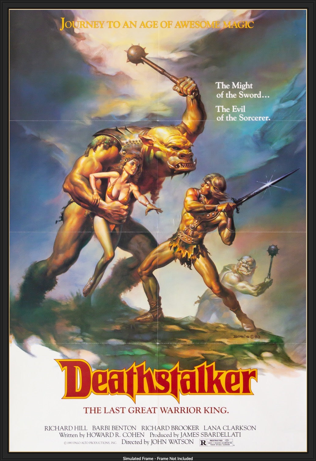 Deathstalker (1983) original movie poster for sale at Original Film Art - Vintage Movie Posters