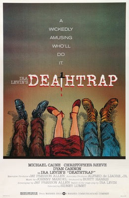 Deathtrap (1982) original movie poster for sale at Original Film Art - Vintage Movie Posters