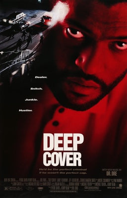Deep Cover (1992) original movie poster for sale at Original Film Art - Vintage Movie Posters