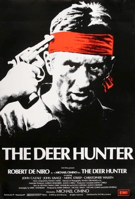 Deer Hunter (1978) original movie poster for sale at Original Film Art - Vintage Movie Posters