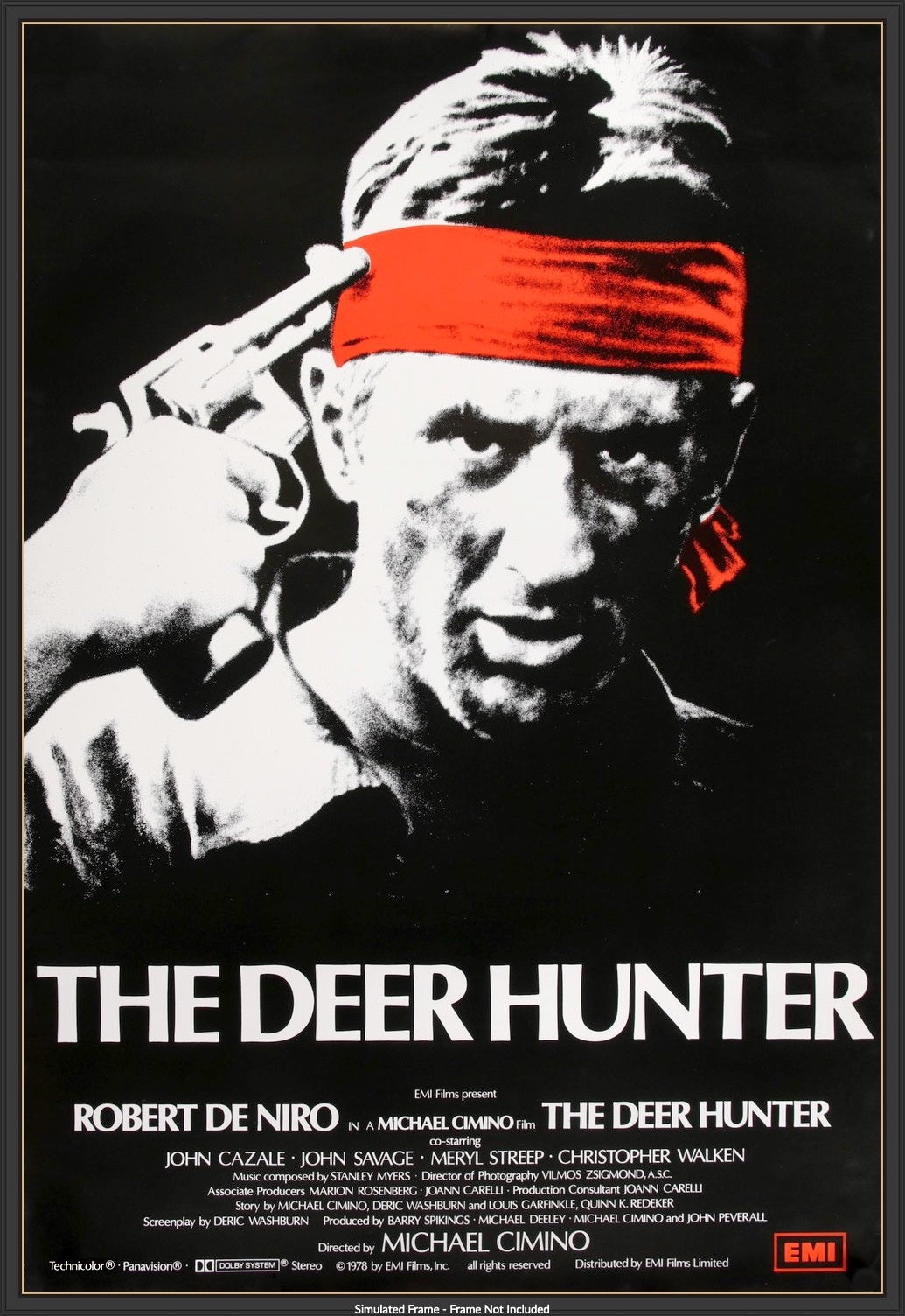 Deer Hunter (1978) original movie poster for sale at Original Film Art - Vintage Movie Posters