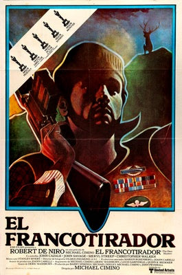Deer Hunter (1978) original movie poster for sale at Original Film Art - Vintage Movie Posters