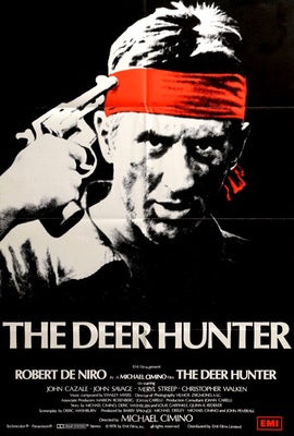 Deer Hunter (1978) original movie poster for sale at Original Film Art - Vintage Movie Posters