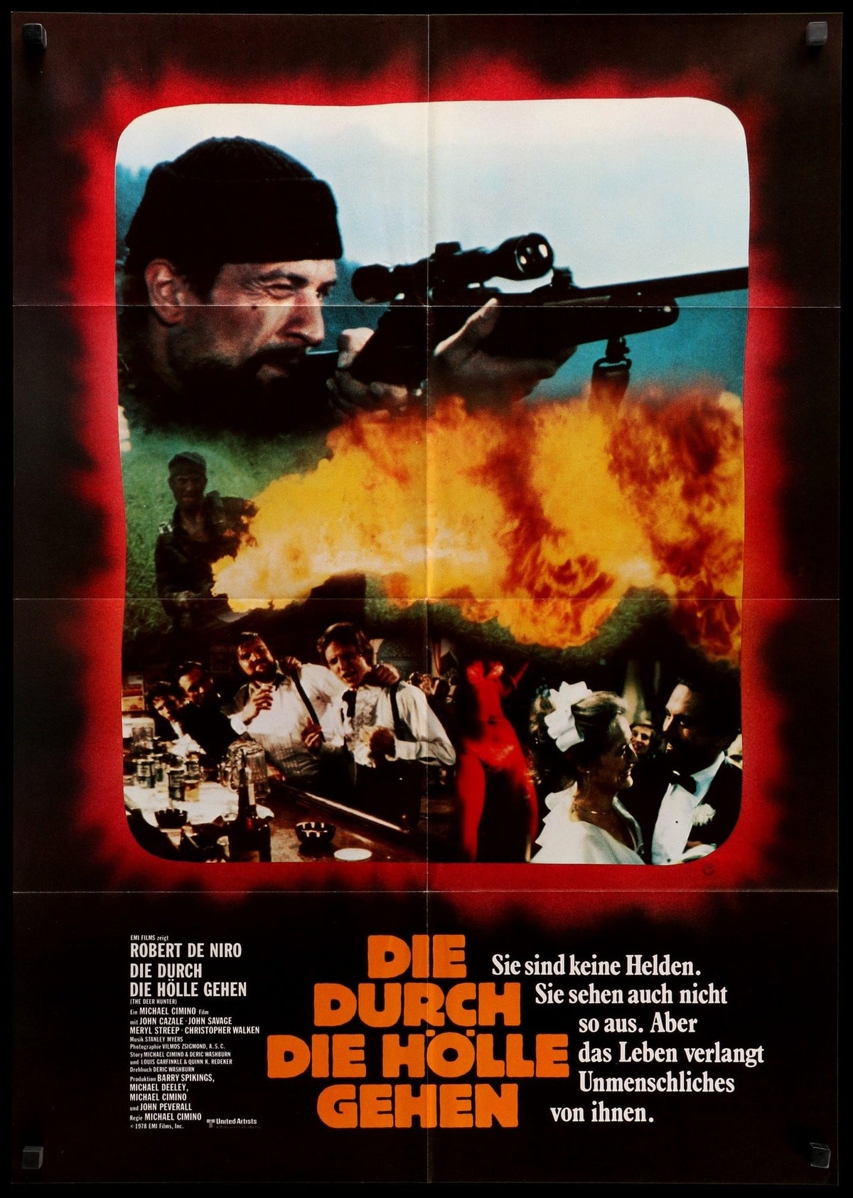 Deer Hunter (1978) original movie poster for sale at Original Film Art