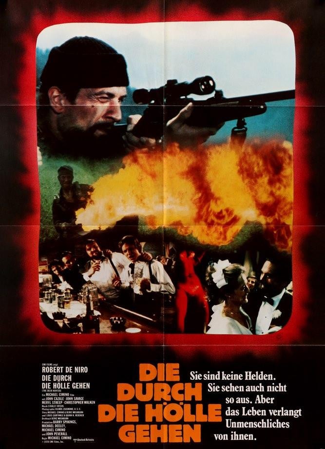 Deer Hunter (1978) original movie poster for sale at Original Film Art - Vintage Movie Posters