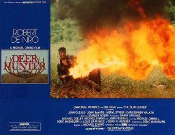 Deer Hunter (1978) Lobby Card original movie poster for sale at Original Film Art - Vintage Movie Posters