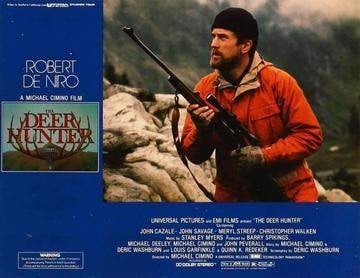 Deer Hunter (1978) Lobby Card original movie poster for sale at Original Film Art - Vintage Movie Posters
