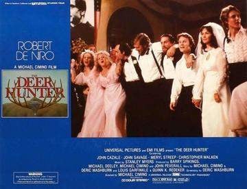 Deer Hunter (1978) Lobby Card original movie poster for sale at Original Film Art - Vintage Movie Posters