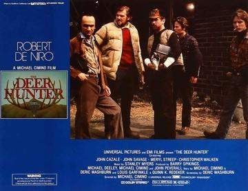 Deer Hunter (1978) Lobby Card original movie poster for sale at Original Film Art - Vintage Movie Posters