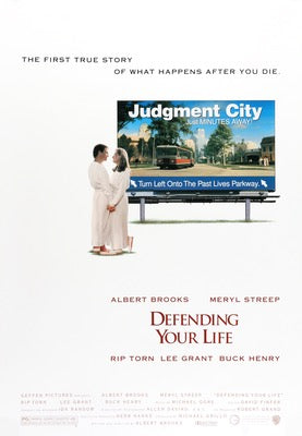 Defending Your Life (1991) original movie poster for sale at Original Film Art - Vintage Movie Posters