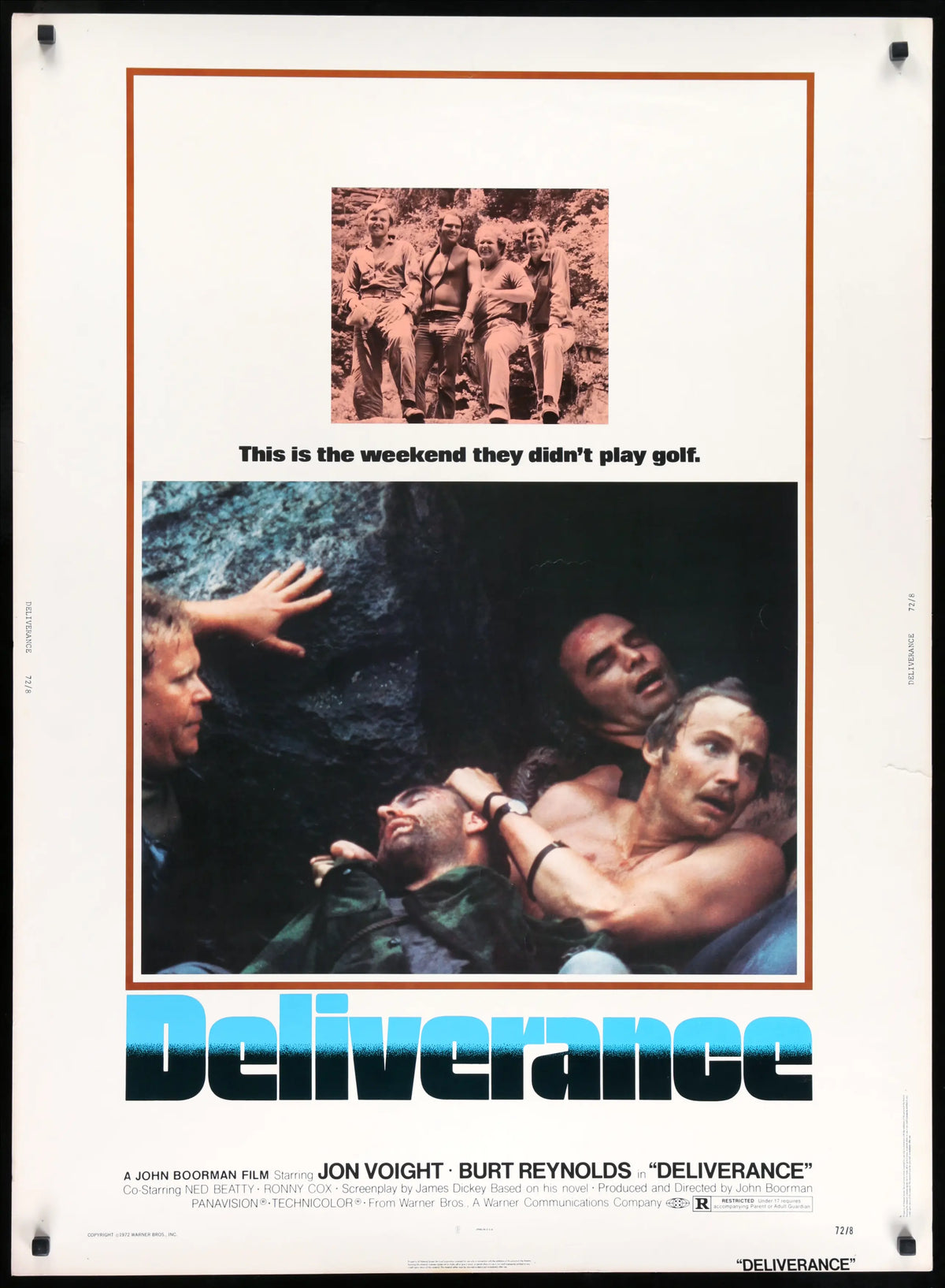 Deliverance (1972) original movie poster for sale at Original Film Art