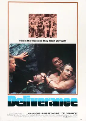 Deliverance (1972) original movie poster for sale at Original Film Art - Vintage Movie Posters