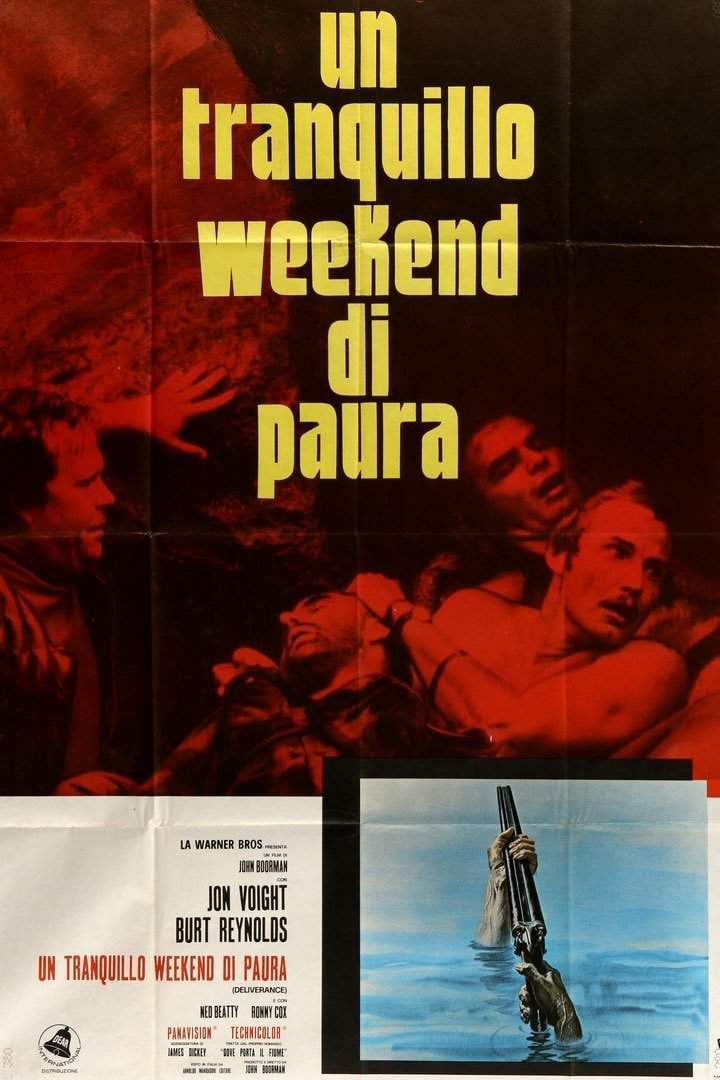 Deliverance (1972) original movie poster for sale at Original Film Art - Vintage Movie Posters