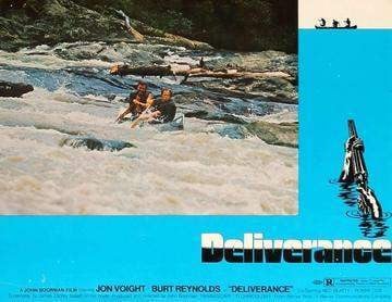 Deliverance (1972) original movie poster for sale at Original Film Art - Vintage Movie Posters