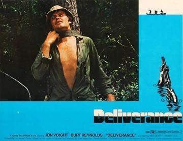 Deliverance (1972) original movie poster for sale at Original Film Art - Vintage Movie Posters
