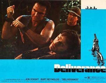 Deliverance (1972) original movie poster for sale at Original Film Art - Vintage Movie Posters
