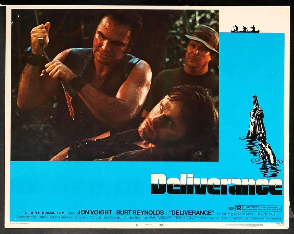 Deliverance (1972) original movie poster for sale at Original Film Art - Vintage Movie Posters