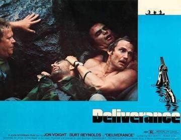 Deliverance (1972) original movie poster for sale at Original Film Art